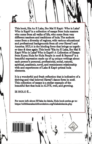 Eia Au E Laka, Iho Mai E Kapō: Who is Laka? Who is Kapō?