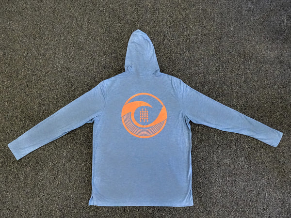 Hooded Long Sleeve Haleolono Shirt