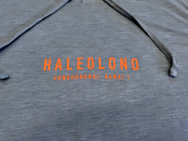 Hooded Long Sleeve Haleolono Shirt