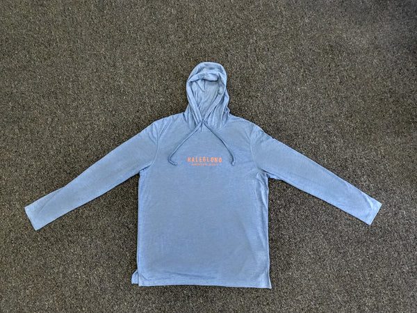 Hooded Long Sleeve Haleolono Shirt