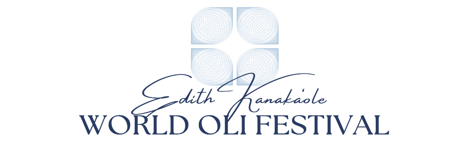 Charitable Donation to the Edith Kanakaʻole World Oli Festival