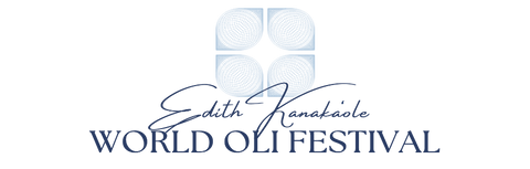 Charitable Donation to the Edith Kanakaʻole World Oli Festival