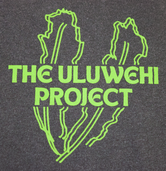 The Uluwehi Project Short Sleeve Tshirt