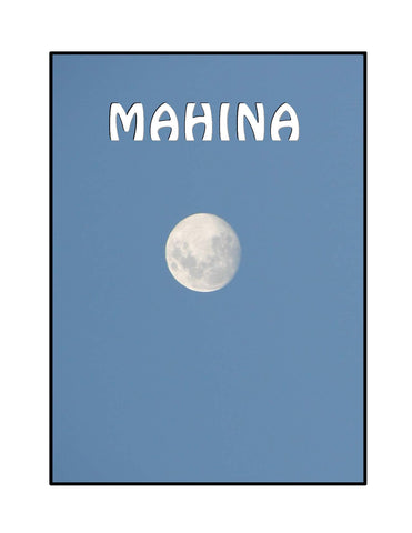 Mahina - Hard Copy