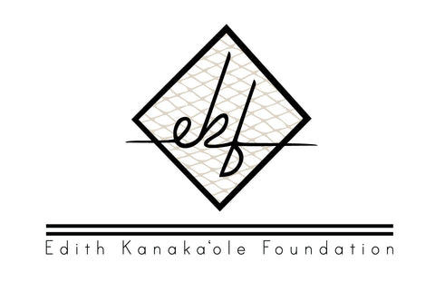 Charitable Donation to the Edith Kanakaʻole Foundation